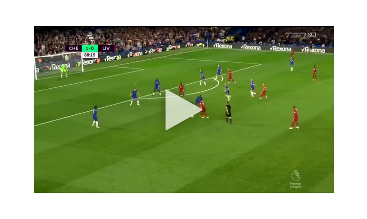 Sturridge strzela CUDOWNĄ bramkę w 89. minucie [VIDEO]